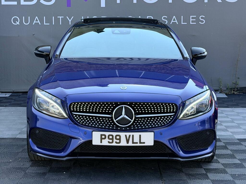 Mercedes-Benz C Class Amg Line Blue #3