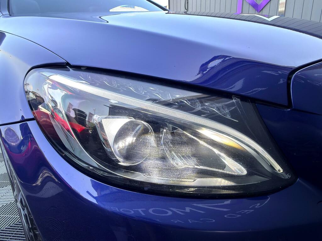 Mercedes-Benz C Class C 200 Se Grey #8