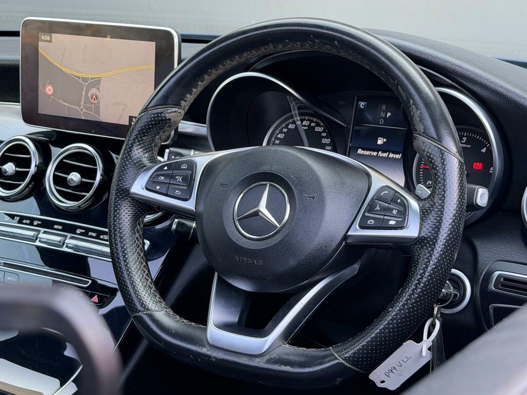 Mercedes-Benz C Class C 200 Se Grey #11