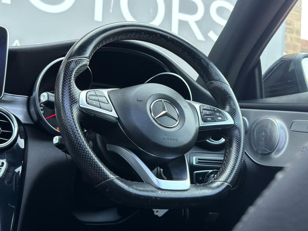 Mercedes-Benz C Class C 200 Se Grey #50