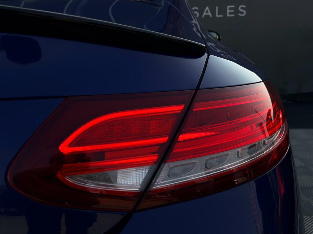 Mercedes-Benz C Class Amg Line Blue #6