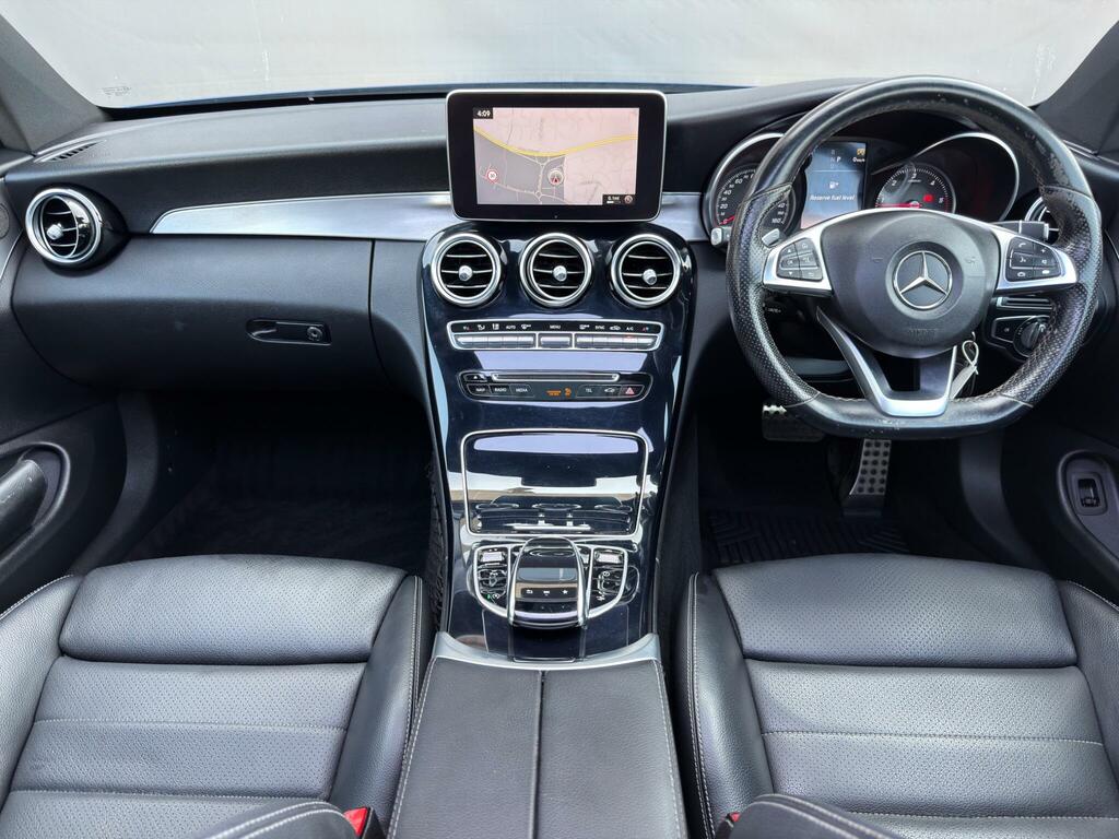 Mercedes-Benz C Class C 200 Se Grey #12
