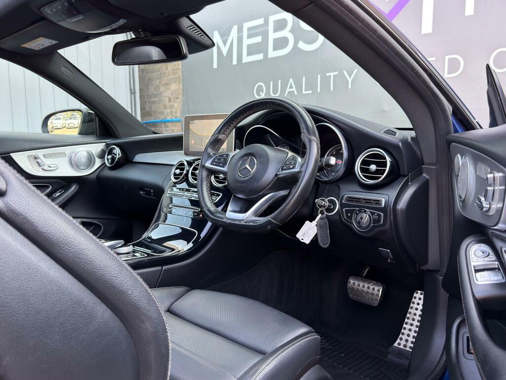 Mercedes-Benz C Class C 200 Se Grey #10