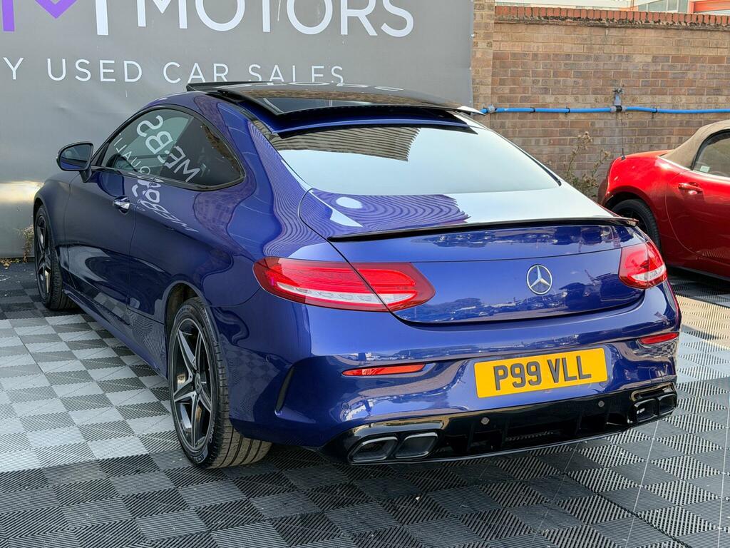 Mercedes-Benz C Class C 200 Se Grey #16