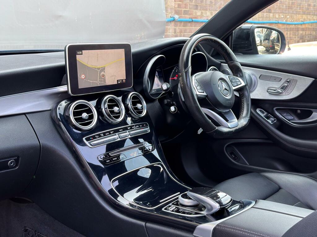Mercedes-Benz C Class C 200 Se Grey #45