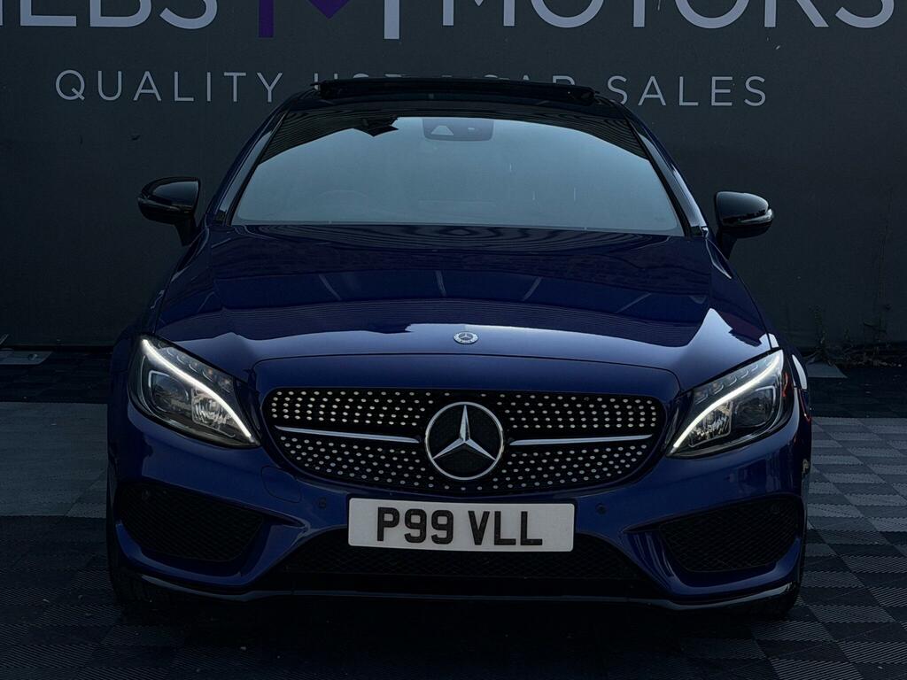 Mercedes-Benz C Class Amg Line Blue #4