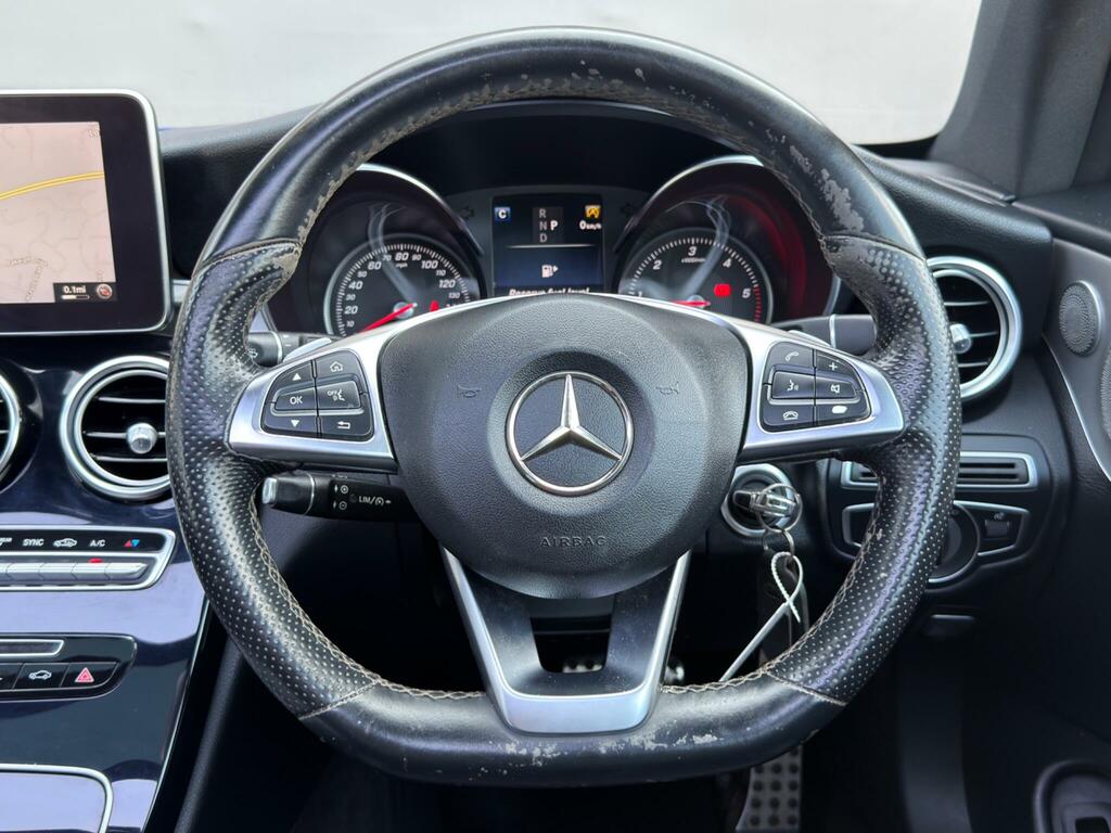 Mercedes-Benz C Class C 200 Se Grey #51