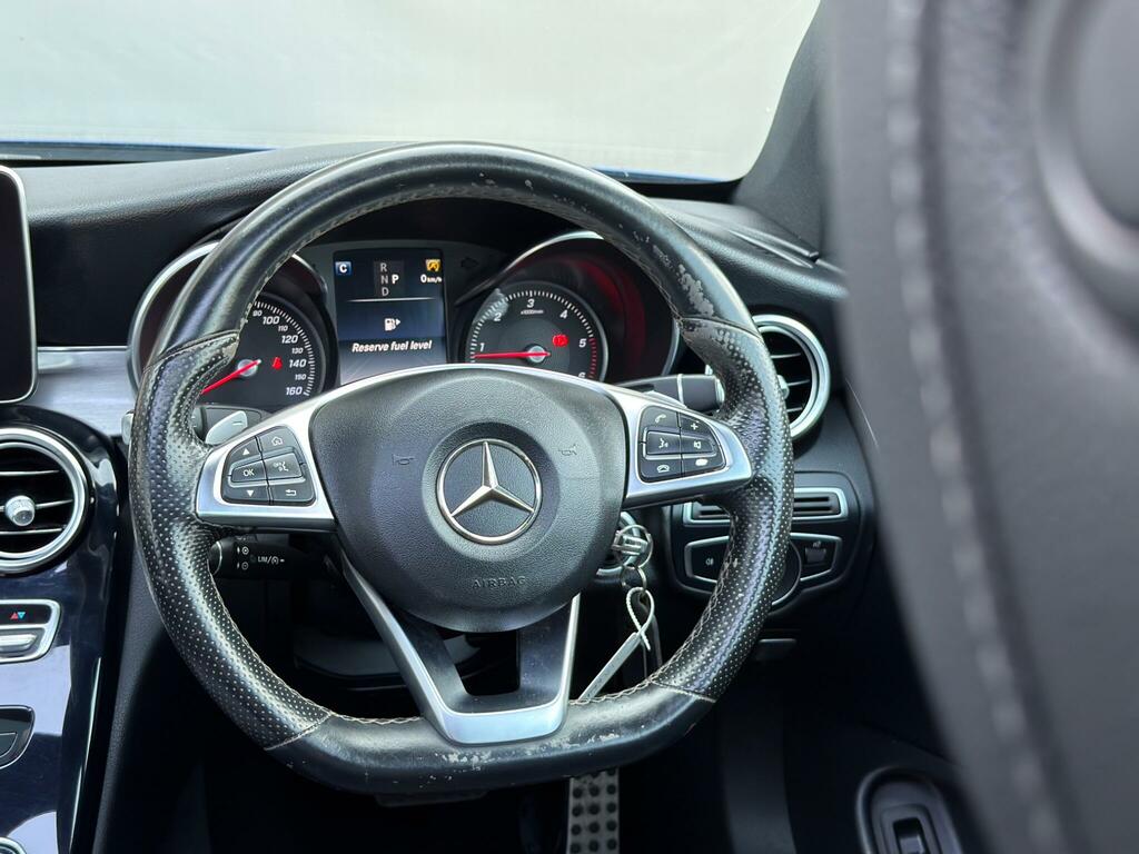 Mercedes-Benz C Class C 200 Se Grey #13