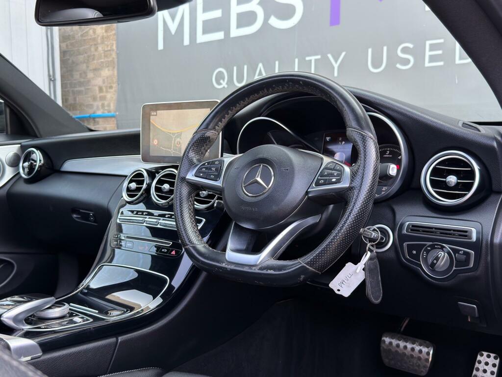 Mercedes-Benz C Class C 200 Se Grey #25