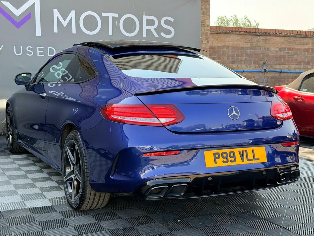 Mercedes-Benz C Class C 200 Se Grey #17