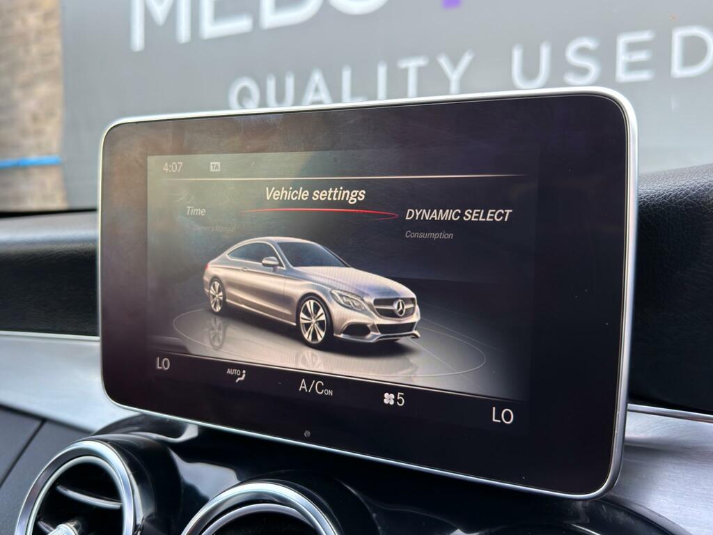 Mercedes-Benz C Class C 200 Se Grey #39