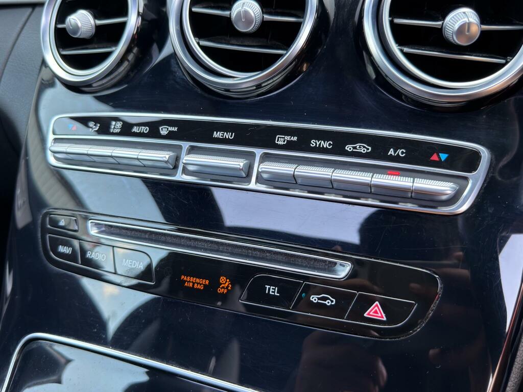 Mercedes-Benz C Class C 200 Se Grey #42