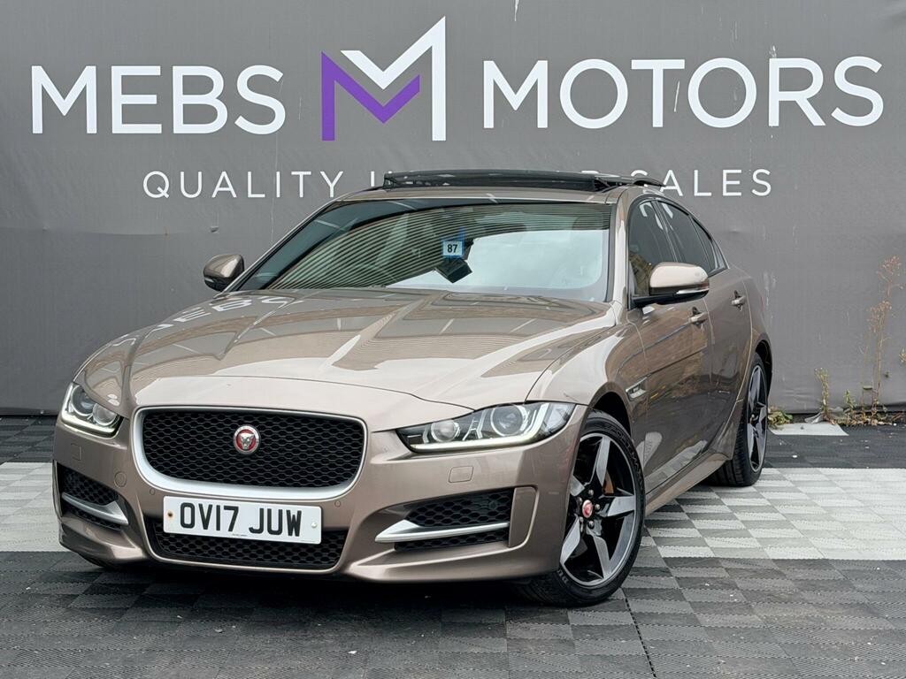 Jaguar XE R-sport Red #14