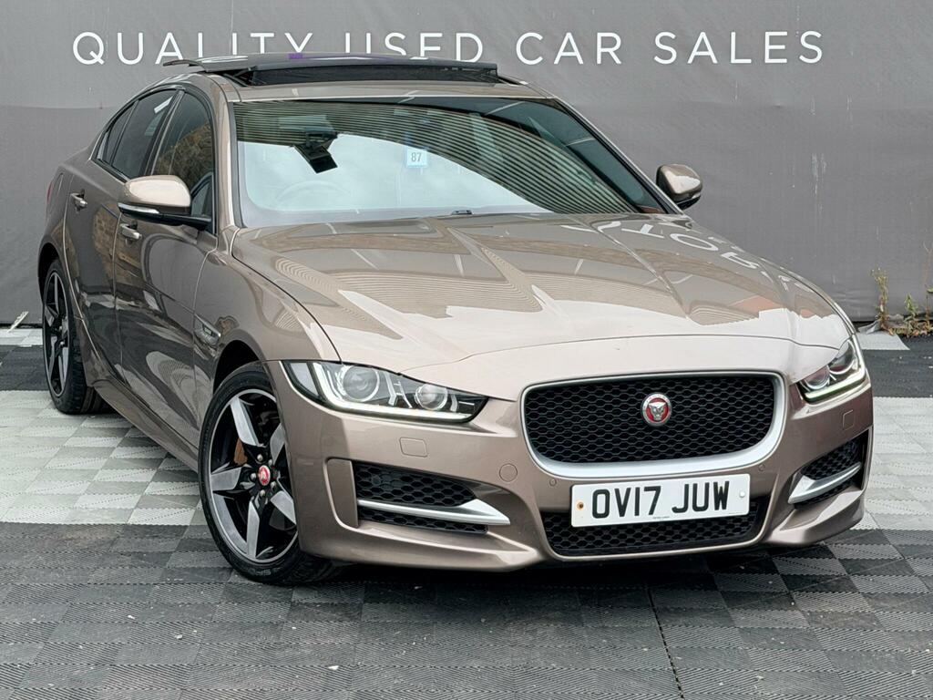Jaguar XE R-sport Brown #2
