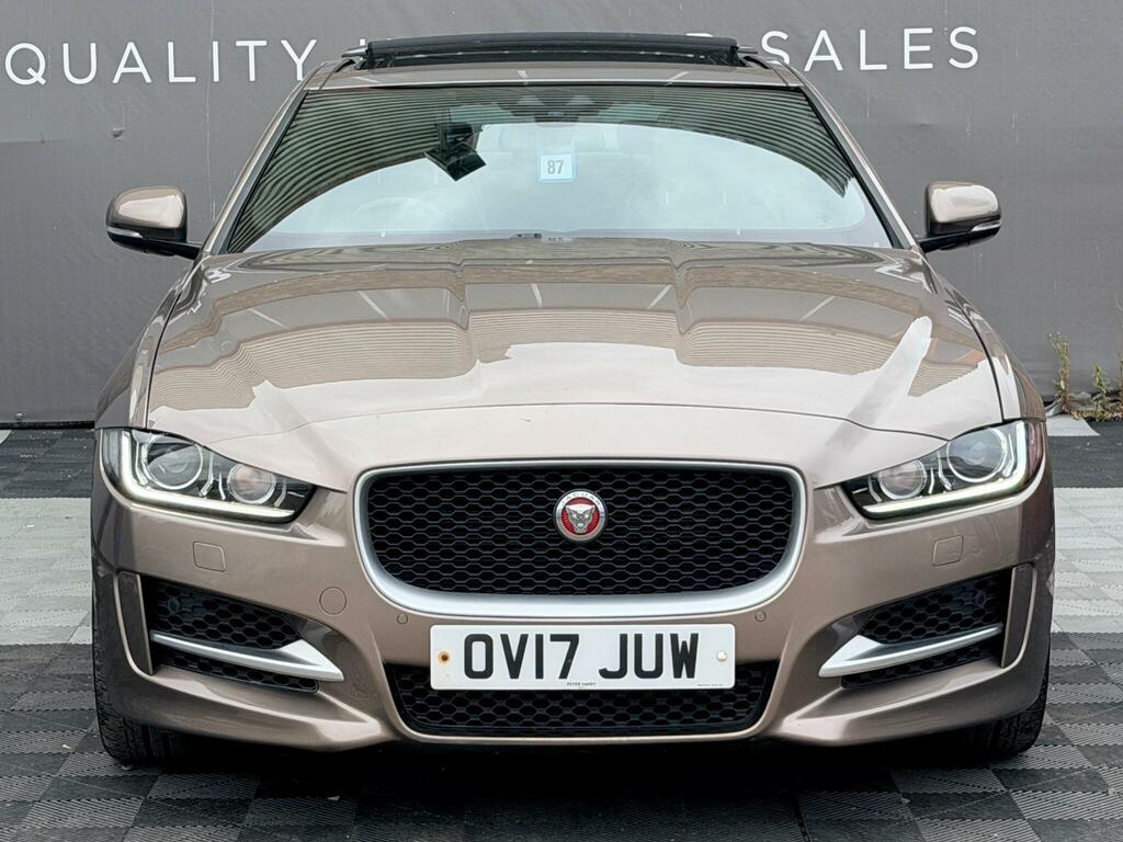 Jaguar XE R-sport Brown #3