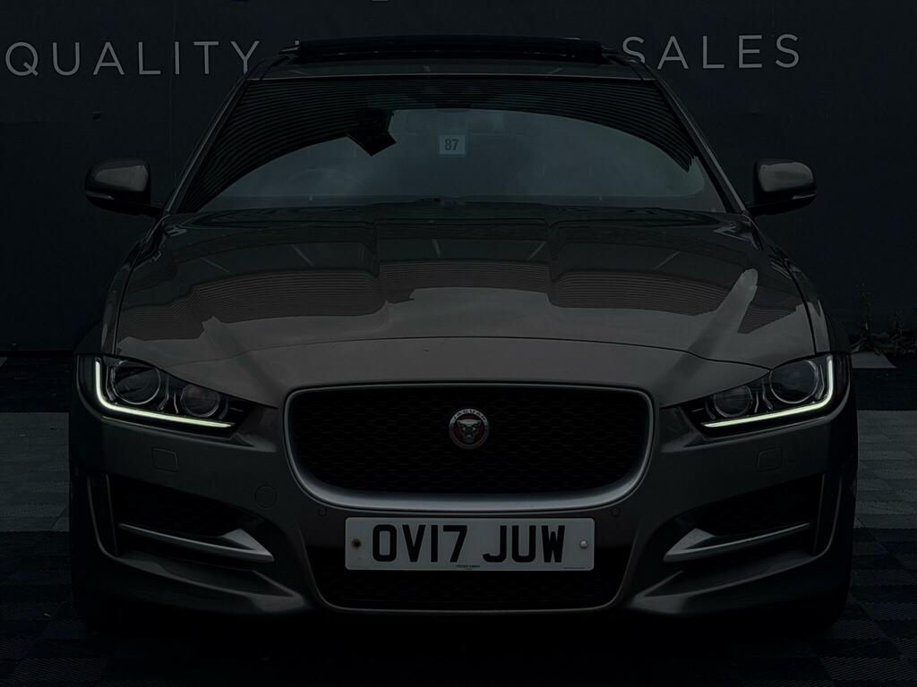 Jaguar XE R-sport Brown #5