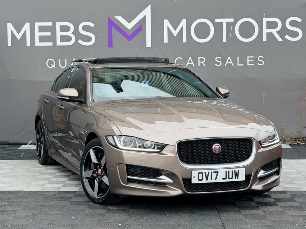 Jaguar XE R-sport Brown