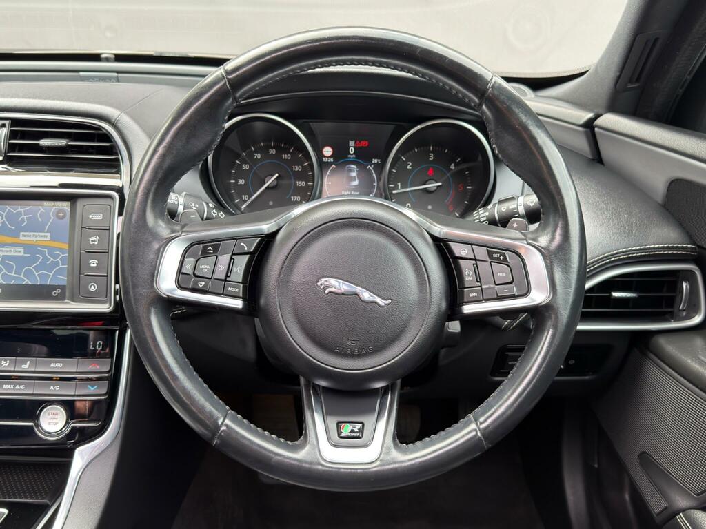 Jaguar XE R-sport Red #52
