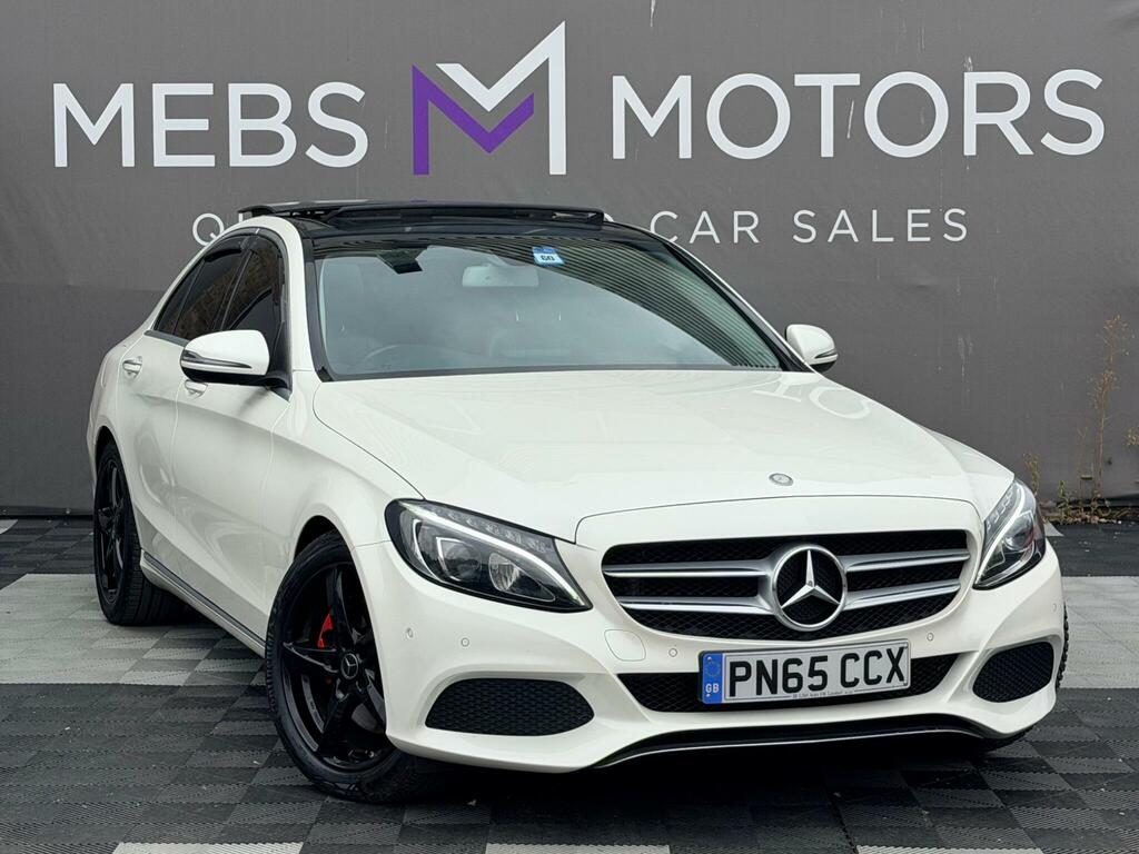 Mercedes-Benz C Class Sport White