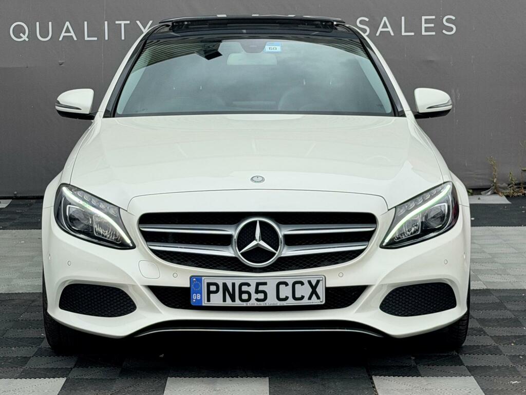 Mercedes-Benz C Class Sport White #3
