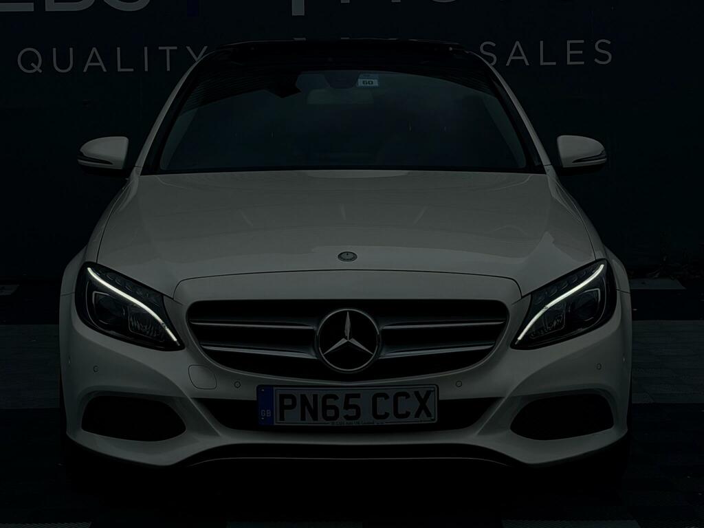 Mercedes-Benz C Class Sport White #5