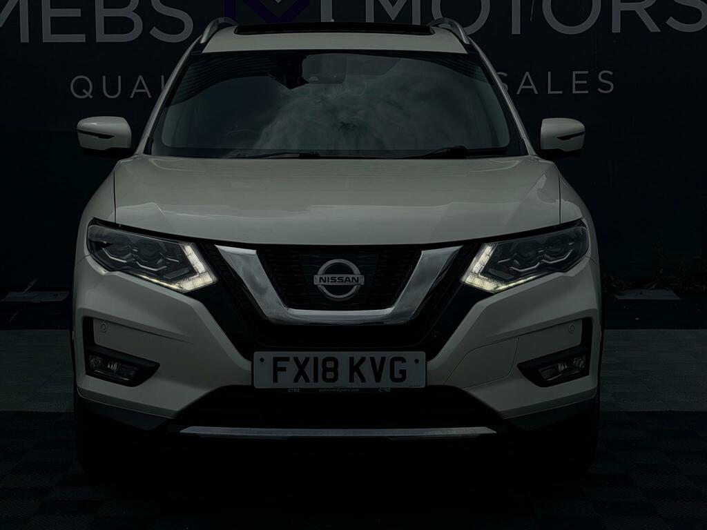 Nissan X-Trail Tekna White #5