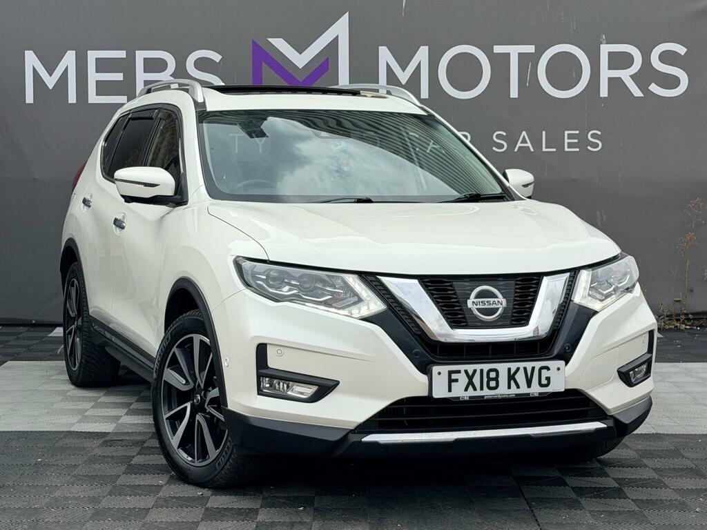 Nissan X-Trail Tekna White
