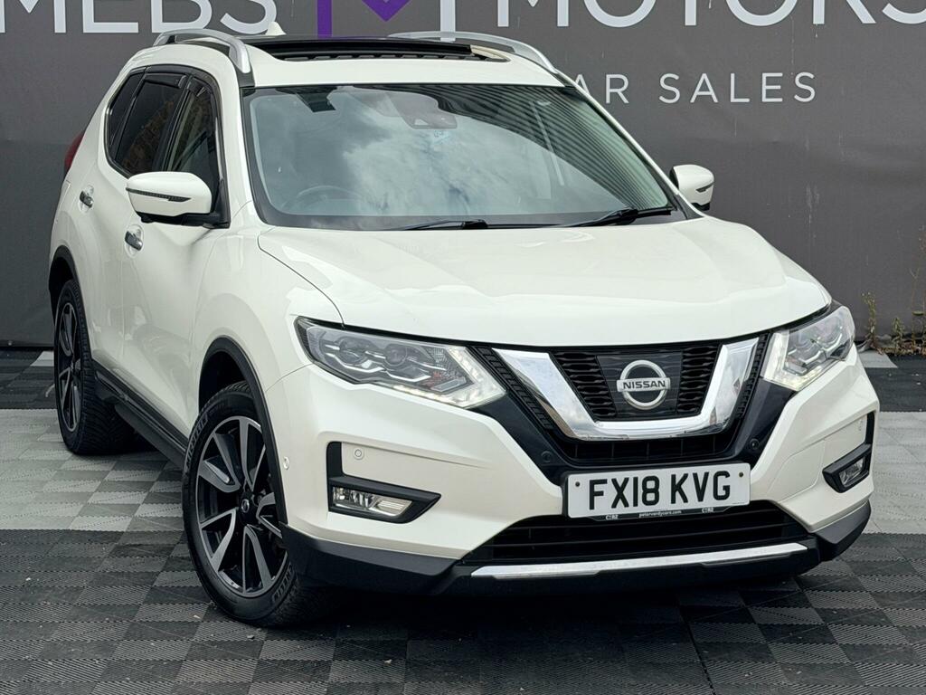 Nissan X-Trail Tekna White #2