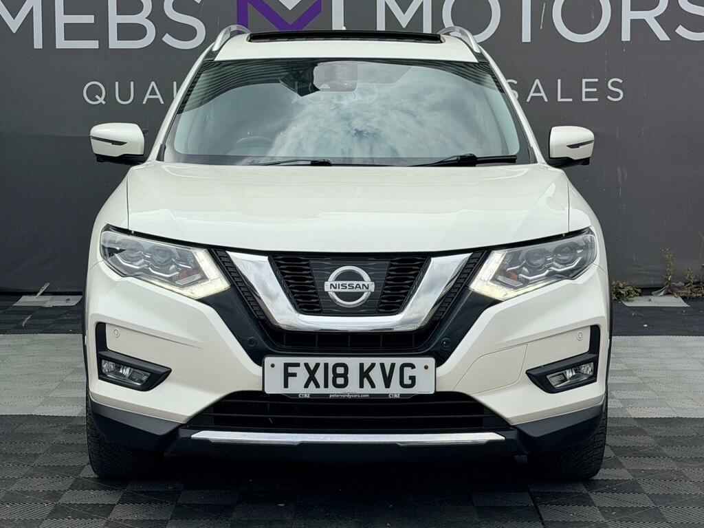 Nissan X-Trail Tekna White #3