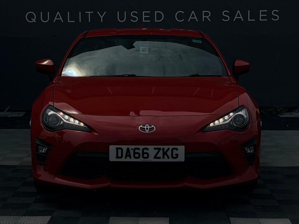 Toyota GT86 2.0 Boxer D-4s Euro 6 Red #5