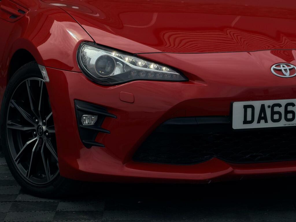 Toyota GT86 2.0 Boxer D-4s Euro 6 Red #4