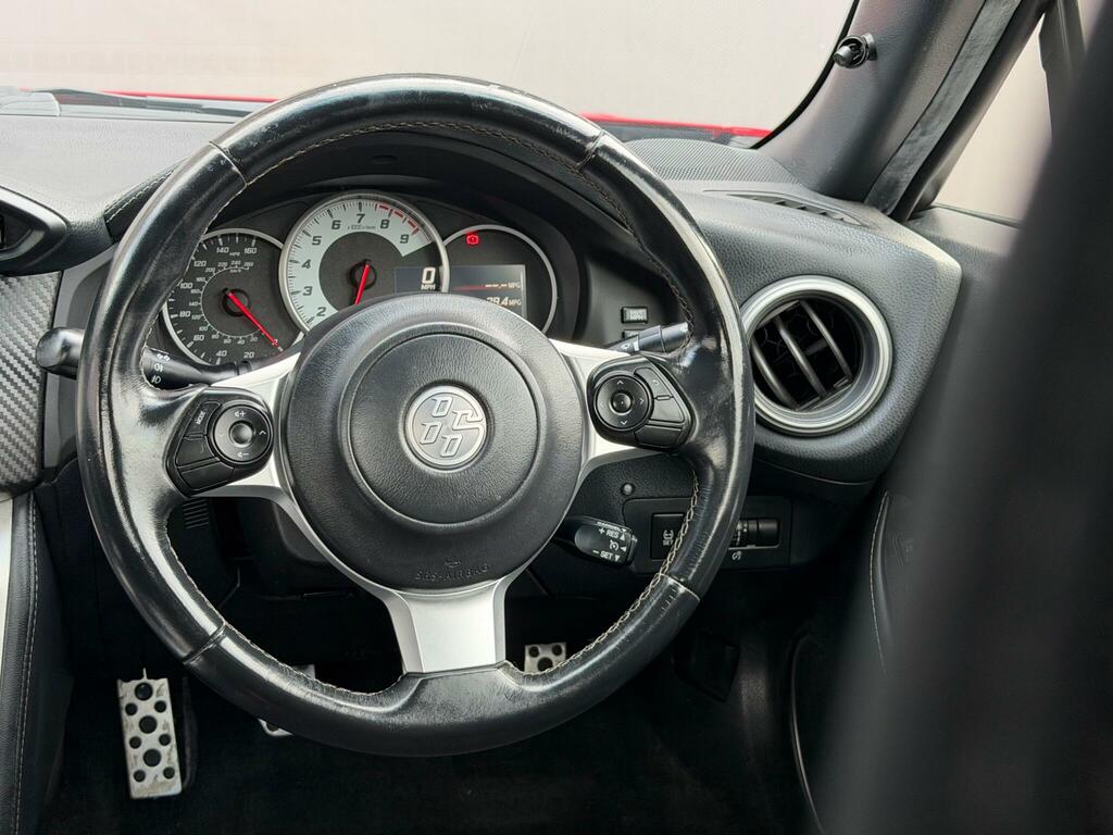 Toyota GT86 2L Null White #13