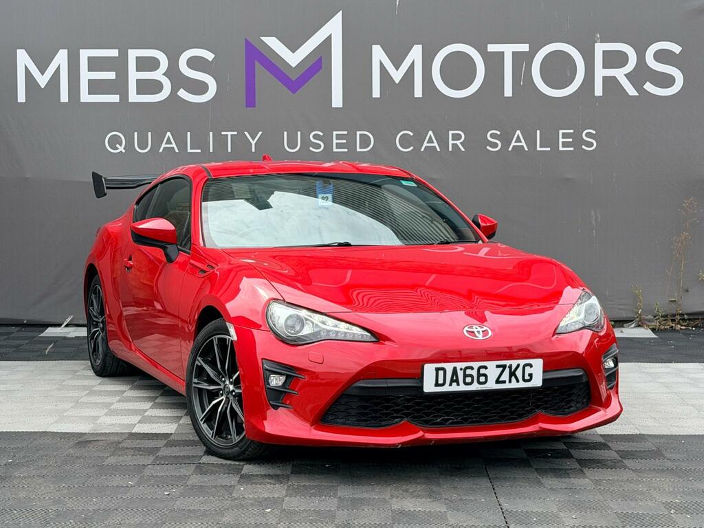 Toyota GT86 2.0 Boxer D-4s Euro 6 Red