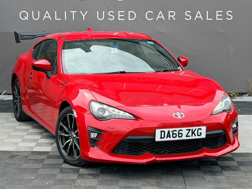 Toyota GT86 2.0 Boxer D-4s Euro 6 Red #2