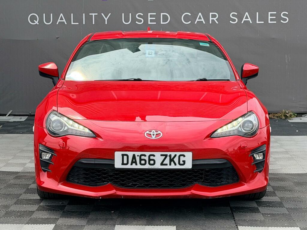 Toyota GT86 2.0 Boxer D-4s Euro 6 Red #3