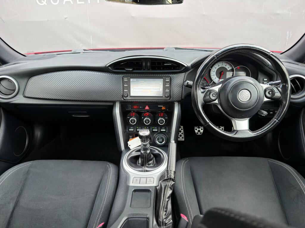 Toyota GT86 2L Null White #12