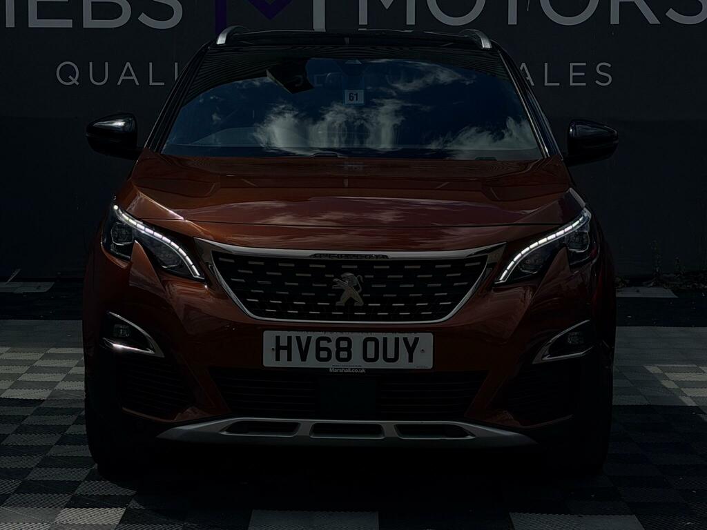 Peugeot 3008 Gt Line Brown #4