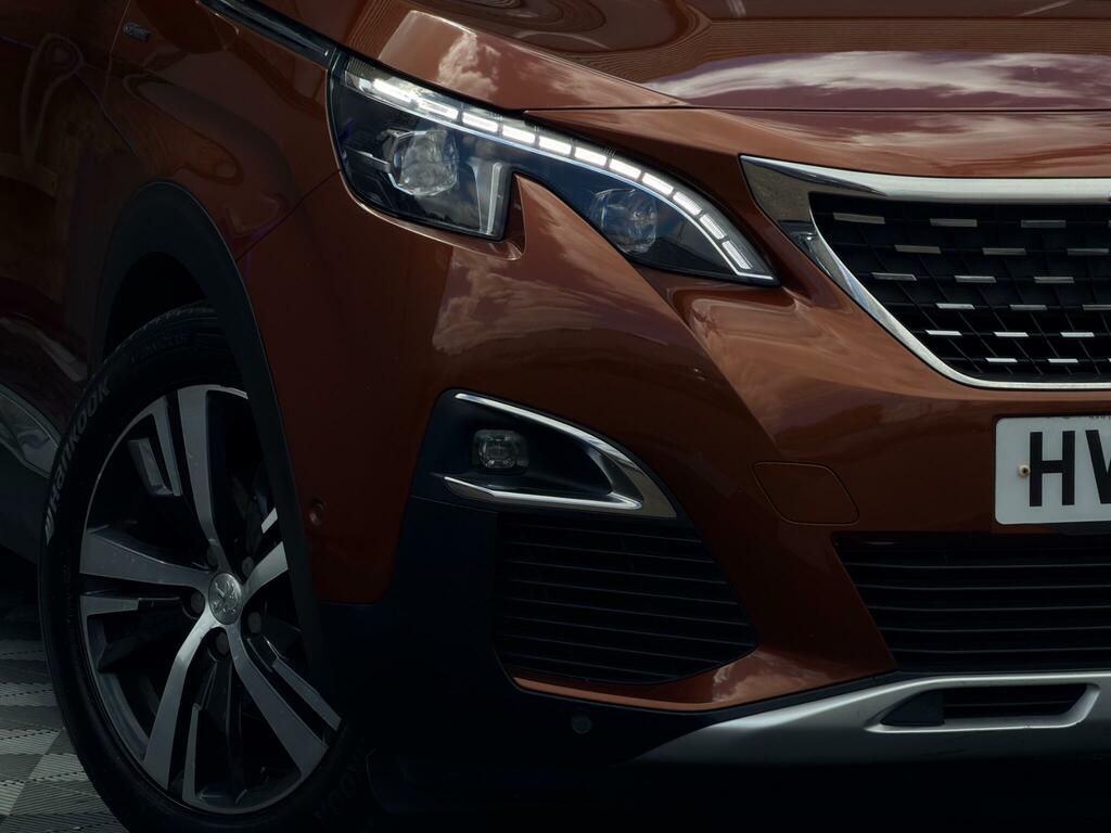 Peugeot 3008 Gt Line Brown #5