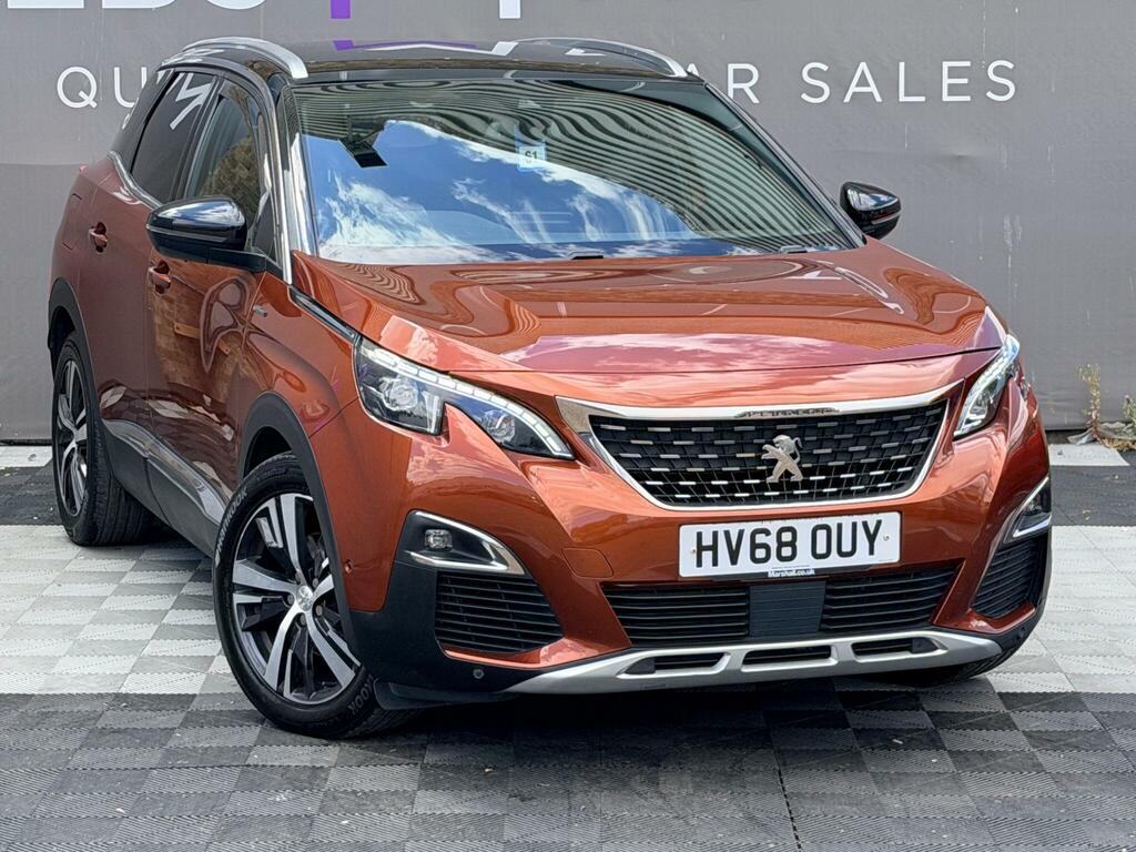 Peugeot 3008 Gt Line Brown #2
