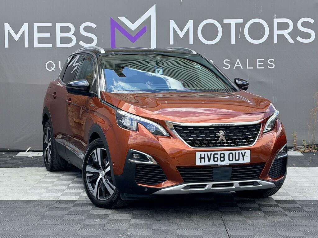 Peugeot 3008 Gt Line Brown