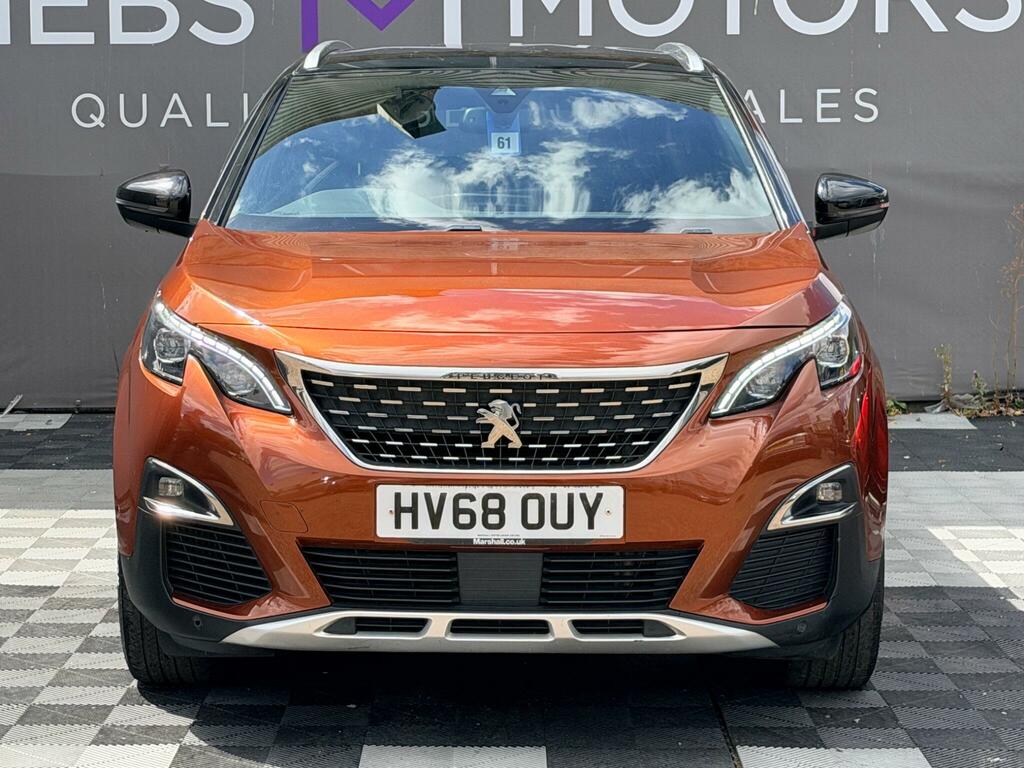 Peugeot 3008 Gt Line Brown #3