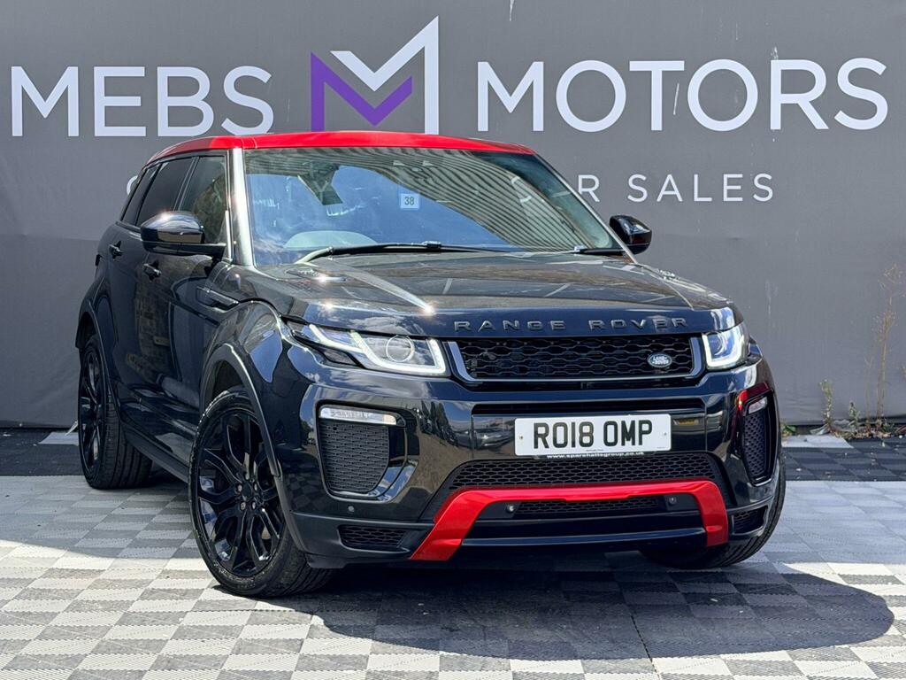 Land Rover Range Rover Evoque Hse Dynamic Black
