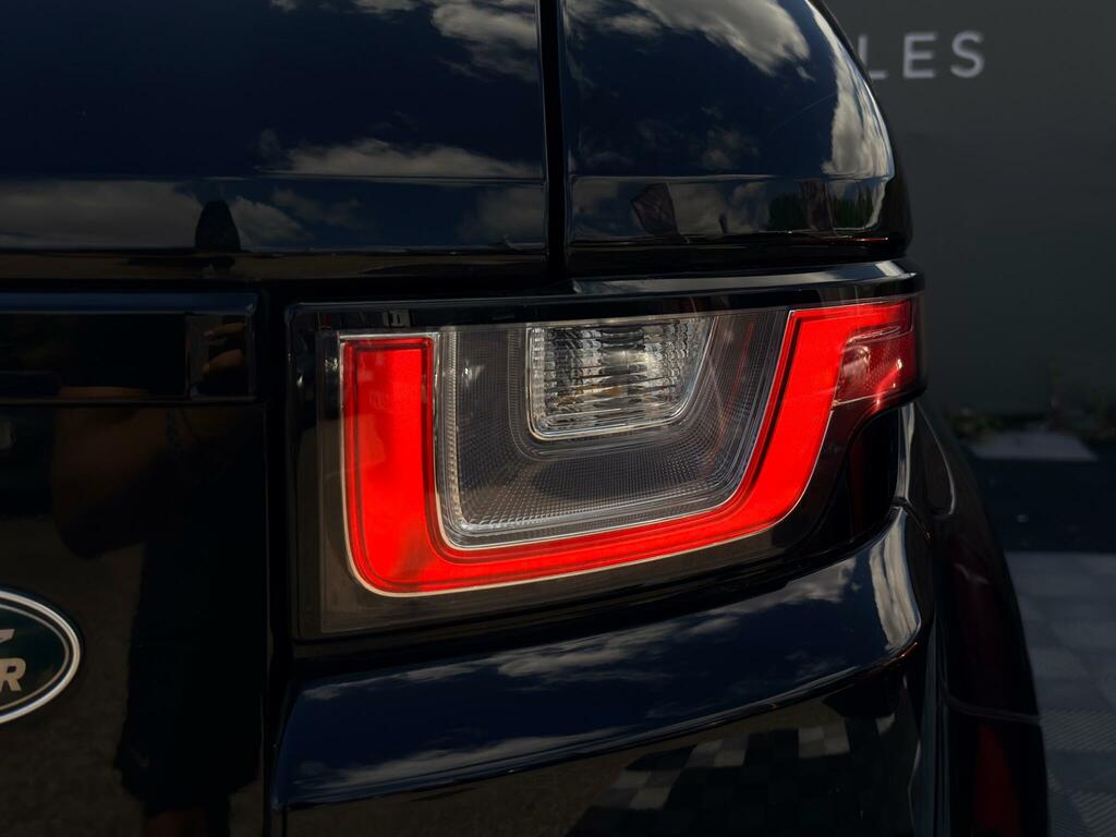 Land Rover Range Rover Evoque Hse Dynamic Black #6