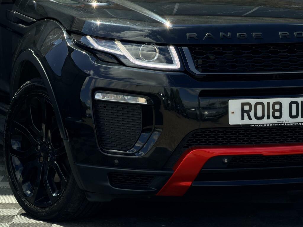Land Rover Range Rover Evoque Hse Dynamic Black #5
