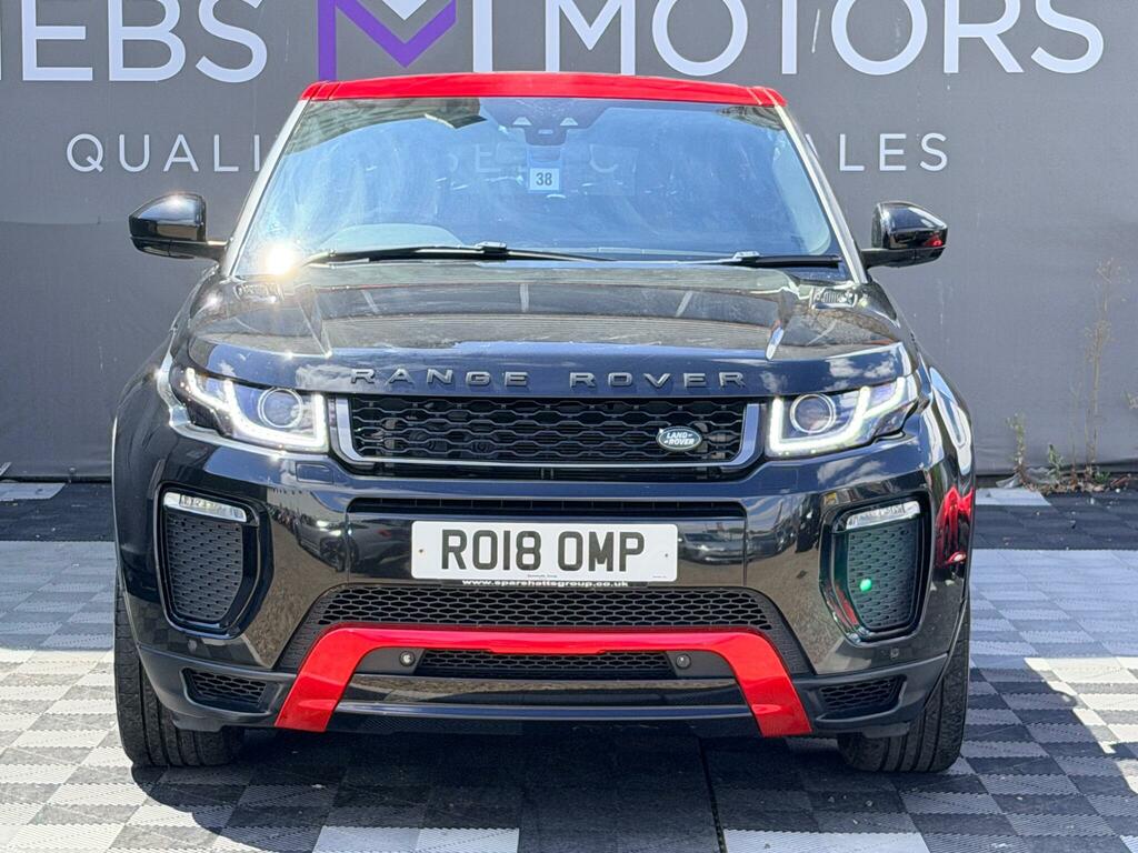 Land Rover Range Rover Evoque Hse Dynamic Black #3
