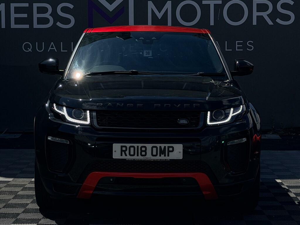 Land Rover Range Rover Evoque Hse Dynamic Black #4