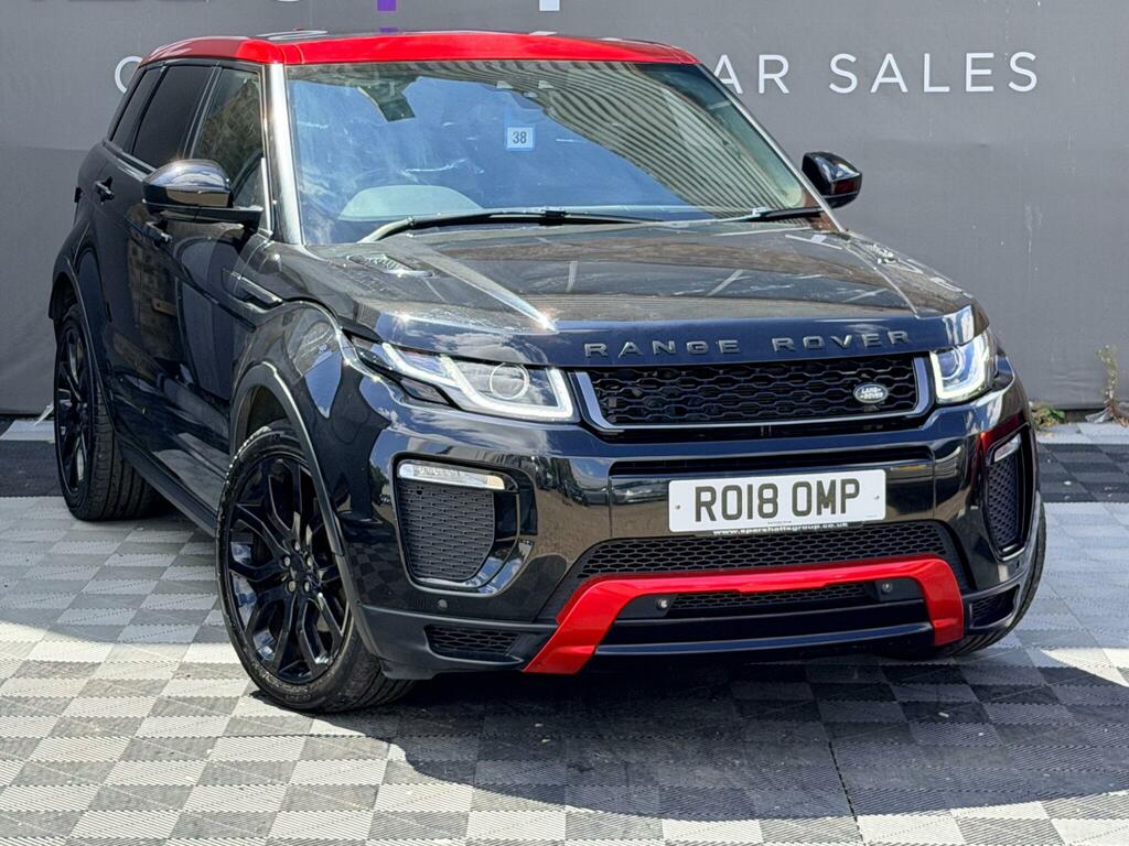 Land Rover Range Rover Evoque Hse Dynamic Black #2