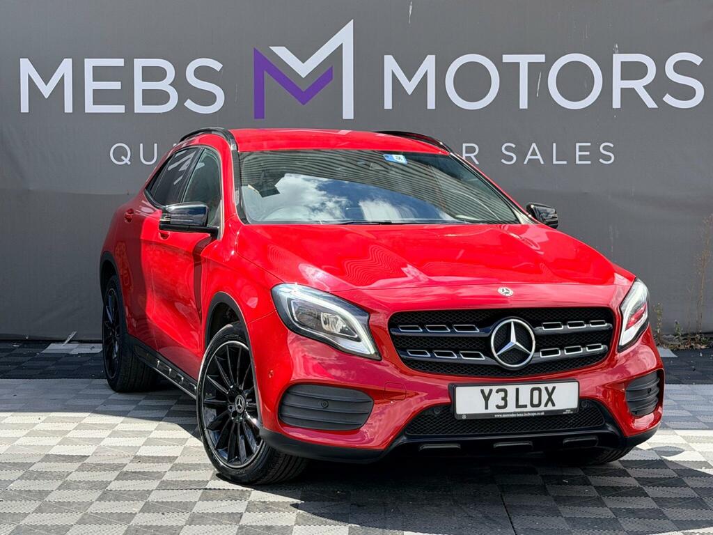 Mercedes-Benz GLA Class Amg Line Red