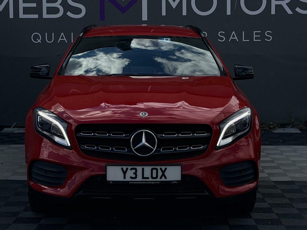 Mercedes-Benz GLA Class Amg Line Red #6