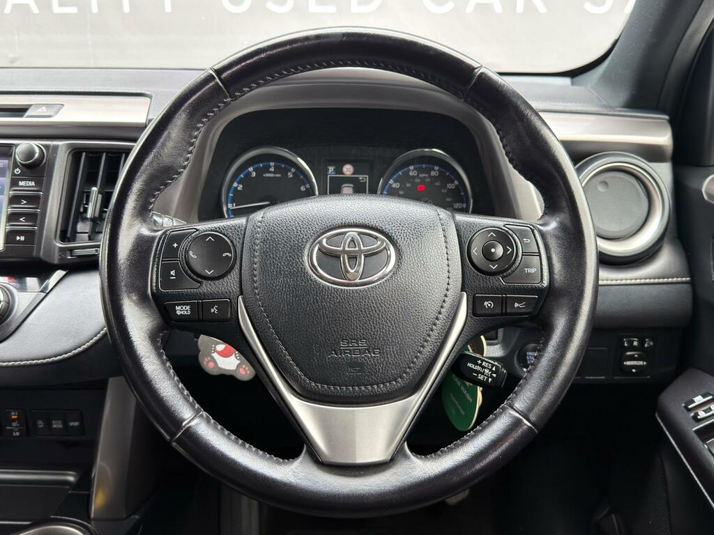 Toyota Rav 4 Rav4 Excel Tss D-4d 4X2 White #41